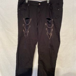 Bongo distressed women jeans